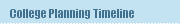 College Planning Timeline
